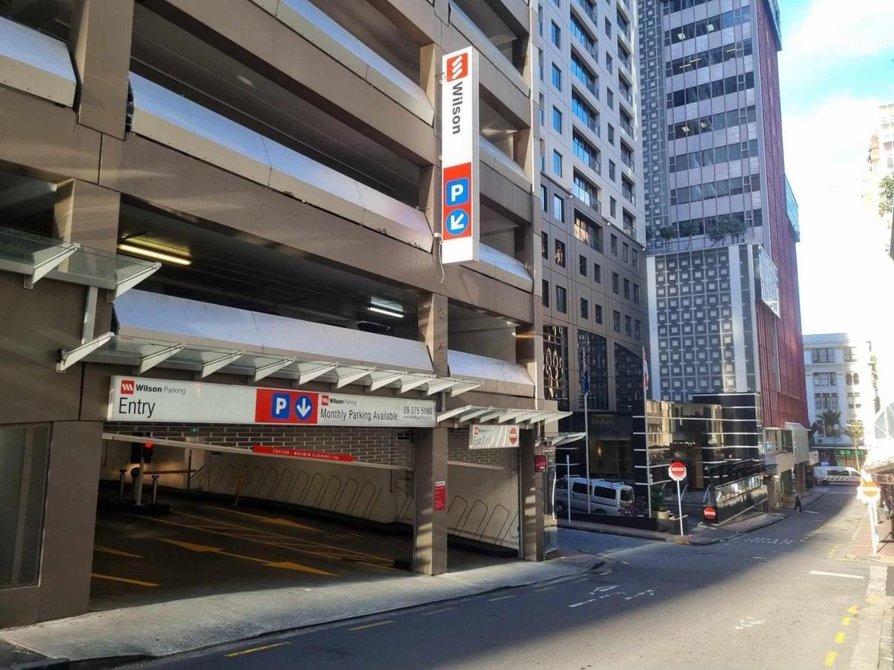 A City Stay Holiday On Queen Street Auckland Ngoại thất bức ảnh